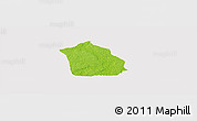Physical Panoramic Map of Surahammar Kommun, cropped outside