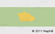 Savanna Style Panoramic Map of Surahammar Kommun, single color outside