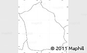 Blank Simple Map of Surahammar Kommun, no labels