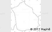 Blank Simple Map of Surahammar Kommun