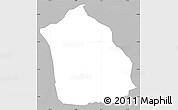 Gray Simple Map of Surahammar Kommun