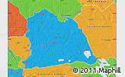 Political Map of Västeras Kommun