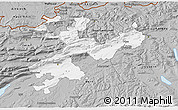 Gray 3D Map of Solothurn