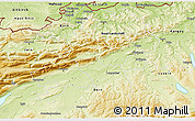 Physical 3D Map of Solothurn