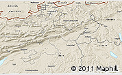 Shaded Relief 3D Map of Solothurn