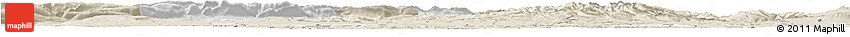 Classic Style Horizon Map of Solothurn