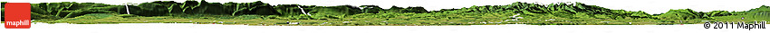 Satellite Horizon Map of Solothurn