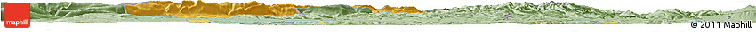 Savanna Style Horizon Map of Solothurn