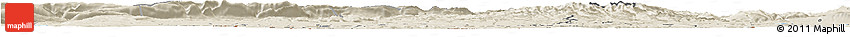 Shaded Relief Horizon Map of Solothurn