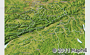 Satellite Map of Solothurn