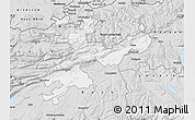 Silver Style Map of Solothurn