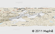 Classic Style Panoramic Map of Solothurn