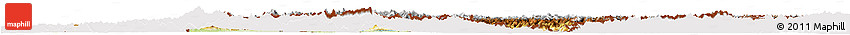 Physical Horizon Map of Switzerland, cropped outside Physical Horizon Map of Switzerland, cropped outside