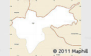Classic Style Simple Map of Basel-Stadt