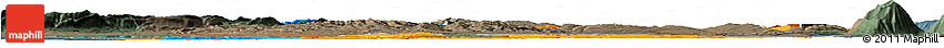 Political Horizon Map of Nordwestschweiz, darken, semi-desaturated