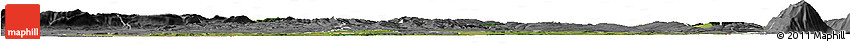 Satellite Horizon Map of Nordwestschweiz, desaturated