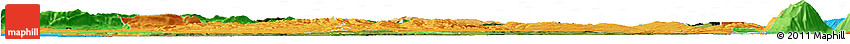 Satellite Horizon Map of Nordwestschweiz, political outside