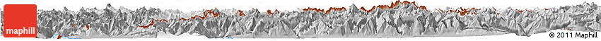 Gray Horizon Map of Graubünden