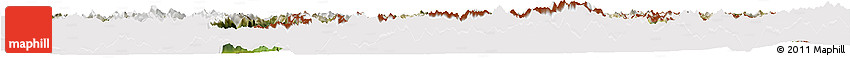 Satellite Horizon Map of Graubünden, cropped outside