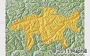 Savanna Style Map of Graubünden