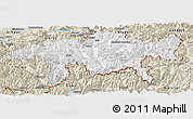 Classic Style Panoramic Map of Graubünden