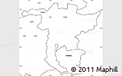 Blank Simple Map of Nidwalden