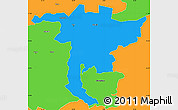 Political Simple Map of Nidwalden