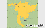 Savanna Style Simple Map of Nidwalden