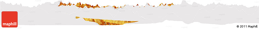 Political Horizon Map of Uri, cropped outside