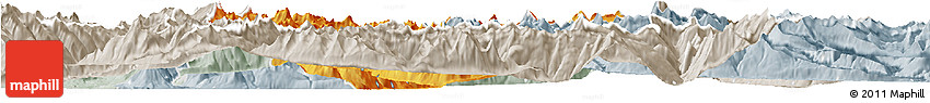Political Horizon Map of Uri, lighten, semi-desaturated