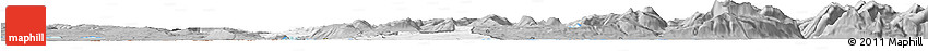 Gray Horizon Map of Zürich