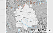 Gray Map of Zürich