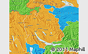 Political Map of Zürich