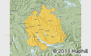 Savanna Style Map of Zürich