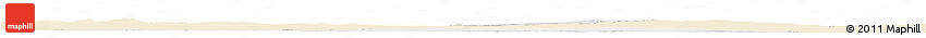 Classic Style Horizon Map of Ar Raqqah, single color outside
