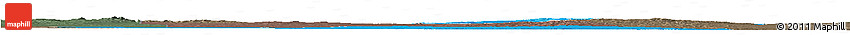 Political Horizon Map of Ar Raqqah, darken, semi-desaturated