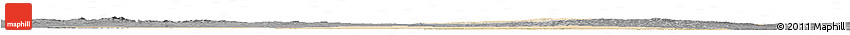 Satellite Horizon Map of Ar Raqqah, darken, desaturated