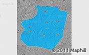 Political Map of Ar Raqqah, desaturated
