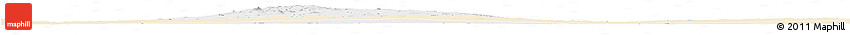 Classic Style Horizon Map of As Suwayda, single color outside
