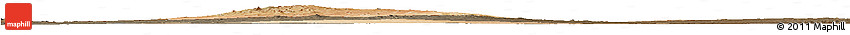 Satellite Horizon Map of As Suwayda, darken