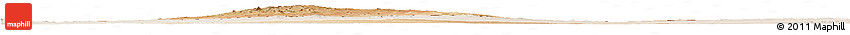 Satellite Horizon Map of As Suwayda, lighten