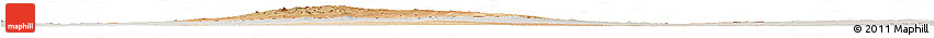 Satellite Horizon Map of As Suwayda, lighten, semi-desaturated