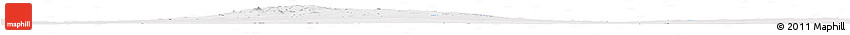 Silver Style Horizon Map of As Suwayda, single color outside