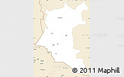Classic Style Simple Map of Dara