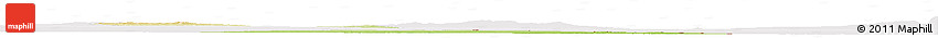 Physical Horizon Map of Dayr Az Zawr, cropped outside