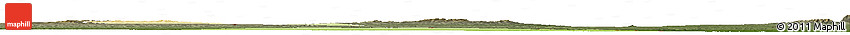 Physical Horizon Map of Dayr Az Zawr, darken