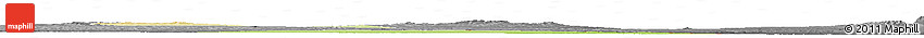 Physical Horizon Map of Dayr Az Zawr, darken, desaturated