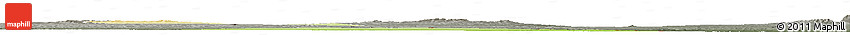 Physical Horizon Map of Dayr Az Zawr, darken, semi-desaturated