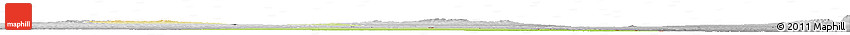 Physical Horizon Map of Dayr Az Zawr, desaturated