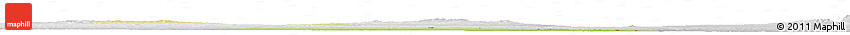 Physical Horizon Map of Dayr Az Zawr, lighten, desaturated